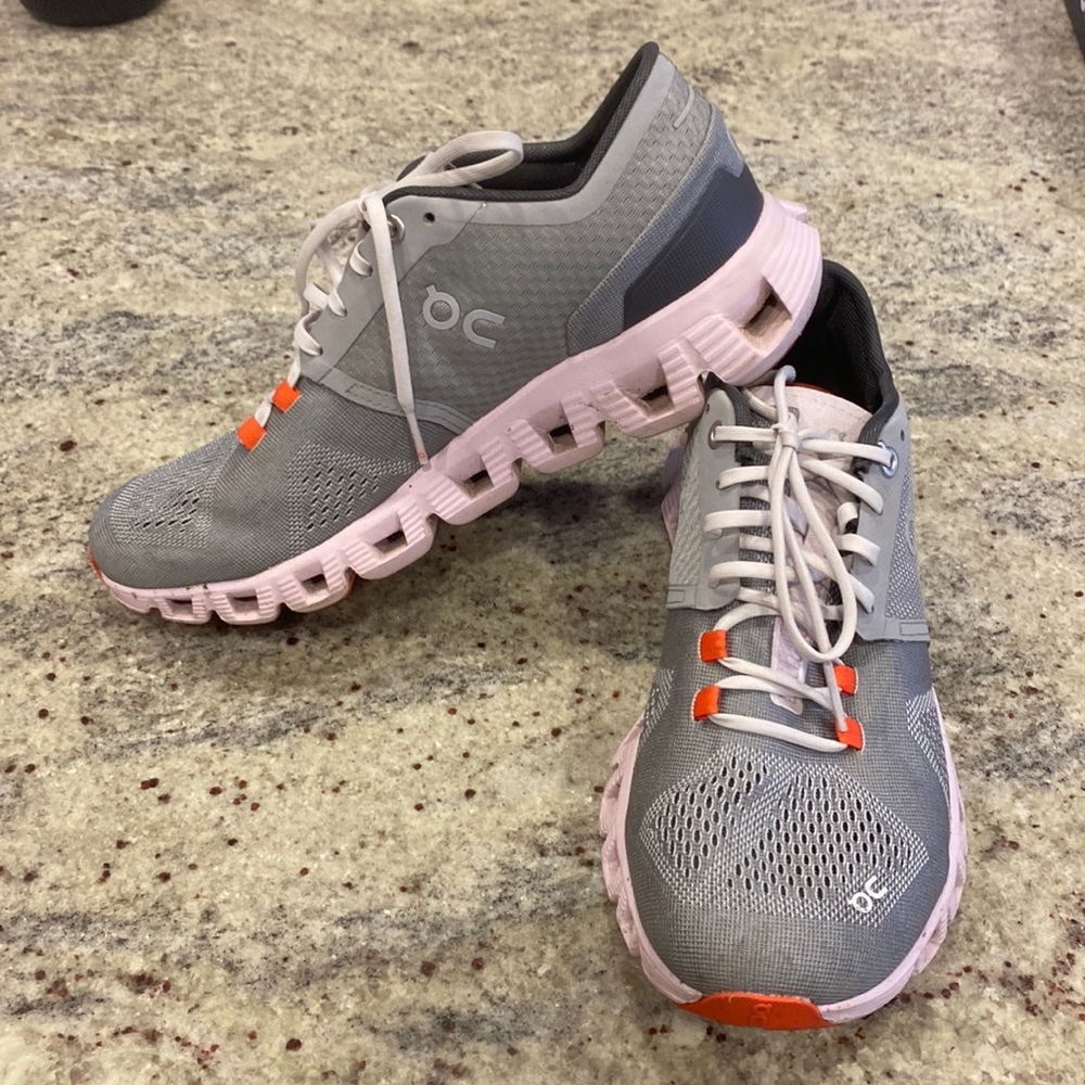 ON Cloud X Training Women’s Shoe - Alloy/Lilly - Size - 7.5 US $140